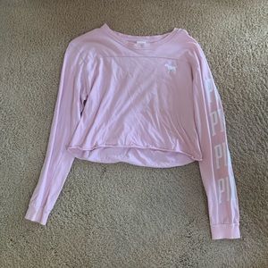 VS Pink Long Sleeve